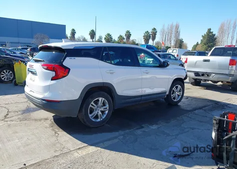 2018 GMC Terrain Sle from USA, damaged, VIN 3GKALMEV1JL401993